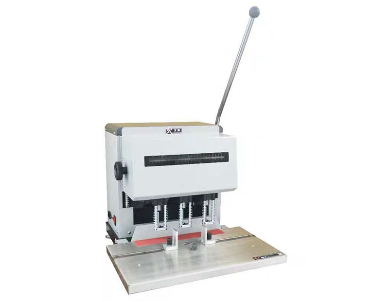 WY－WB50B Adjustable electric(3holes) punch machine